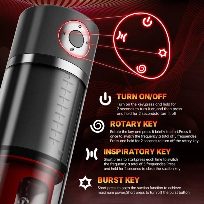 lovesvibe 5 schieben vibration automatisch saugen mündliche männlichen masturbator