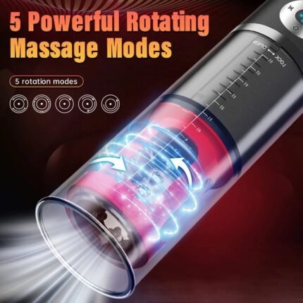 lovesvibe 5 schieben vibration automatisch saugen mündliche männlichen masturbator