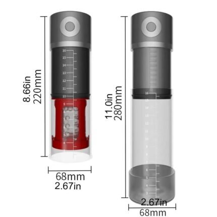 lovesvibe 5 schieben vibration automatisch saugen mündliche männlichen masturbator