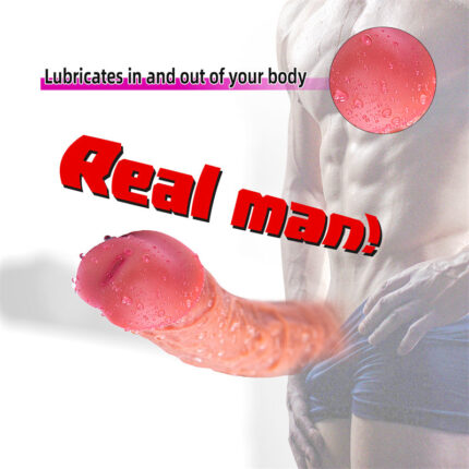 lovesvibe 5cm durchmesser silikon riesendildo 19.5cm extra großer dildo mit starkem saugnapf