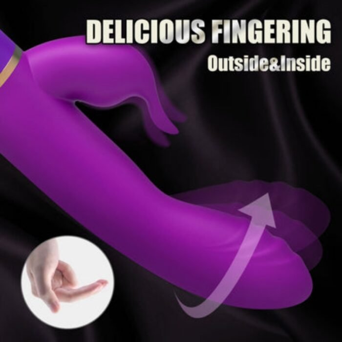 lovesvibe 7 klatschende vibrierende modi kaninchen vibratoren weicher gerippter kopf klitoris stimulator