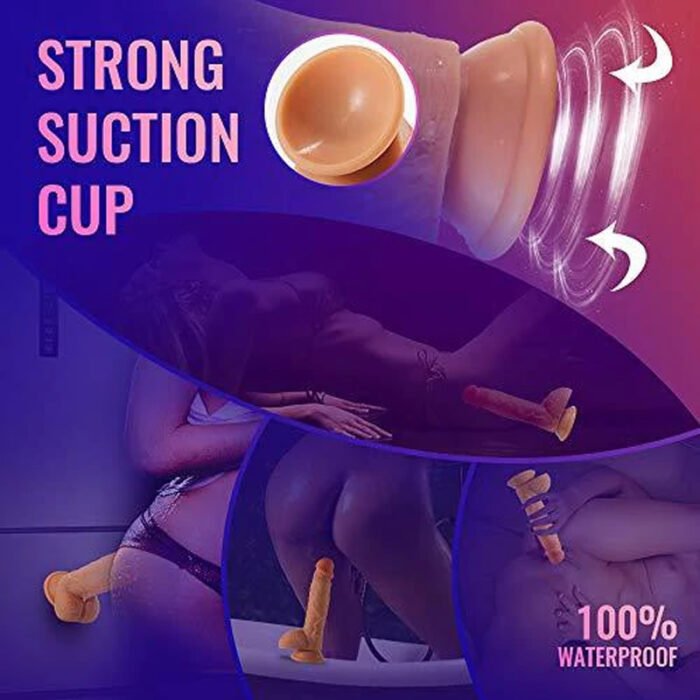 lovesvibe 8 frequenz thrusting vibrierenden dildo mit rotation & heizung fernbedienung 8,26 zoll