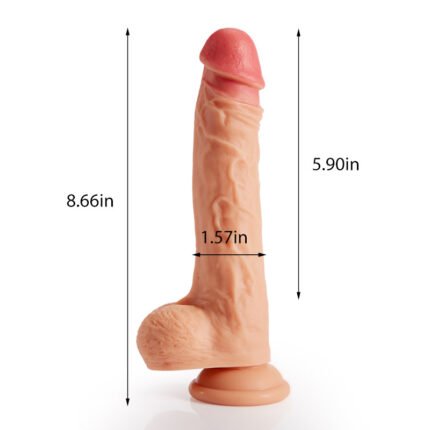 lovesvibe 8 modi schieben vibrierenden dildo fernbedienung intelligente heizung ipx7 wasserdicht