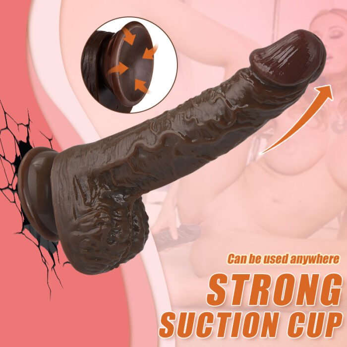 lovesvibe 8 modi schubkraft 3dtexture vibrierende dildo mit fernbedienung & wasserdicht 6.69 zoll