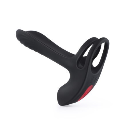 lovesvibe 9 vibrating men's cock ring with remote control function sexspielzeug für paare
