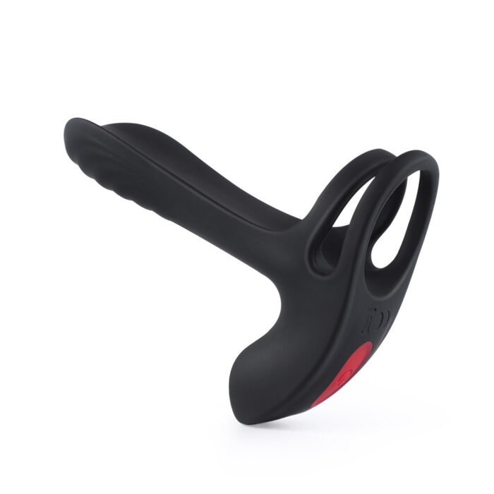 lovesvibe 9 vibrating men's cock ring with remote control function sexspielzeug für paare