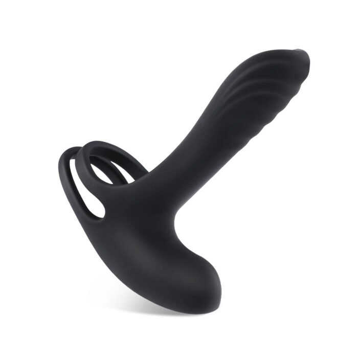 lovesvibe 9 vibrating men's cock ring with remote control function sexspielzeug für paare