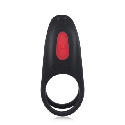 lovesvibe 9 vibrating men's cock ring with remote control function sexspielzeug für paare