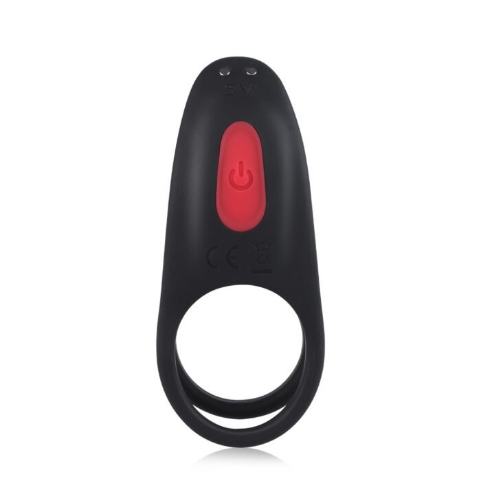 lovesvibe 9 vibrating men's cock ring with remote control function sexspielzeug für paare