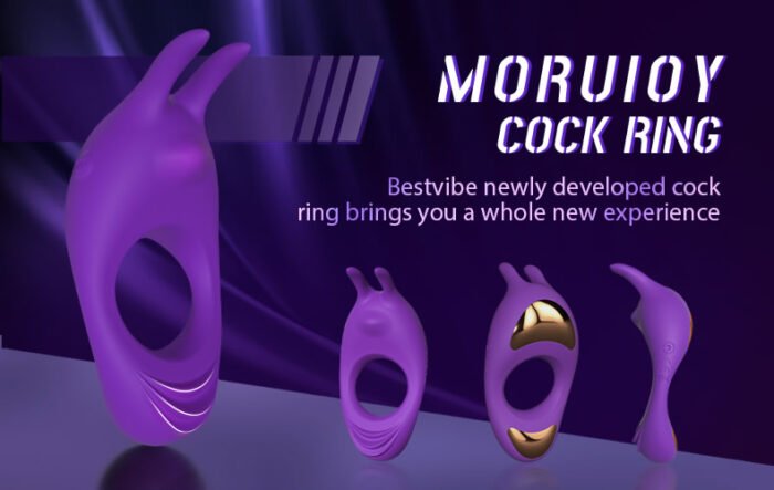 lovesvibe 9 vibrierende männer silikon kaninchen cockring für penis stimulation