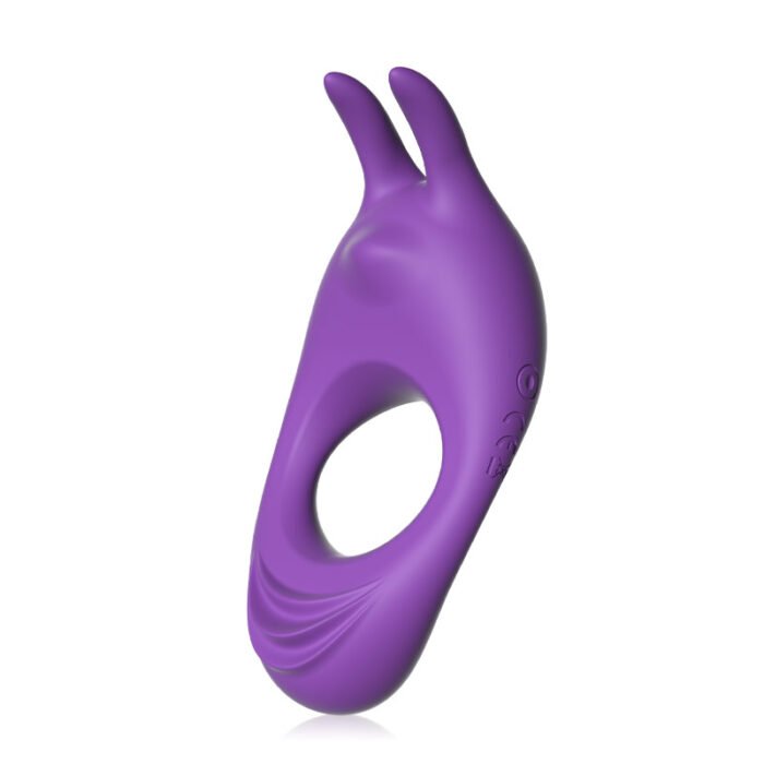 lovesvibe 9 vibrierende männer silikon kaninchen cockring für penis stimulation