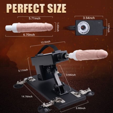 lovesvibe automatische 12 leistungsstarke vibration modi heizung dildo maschine mit saugnapf 28 zoll