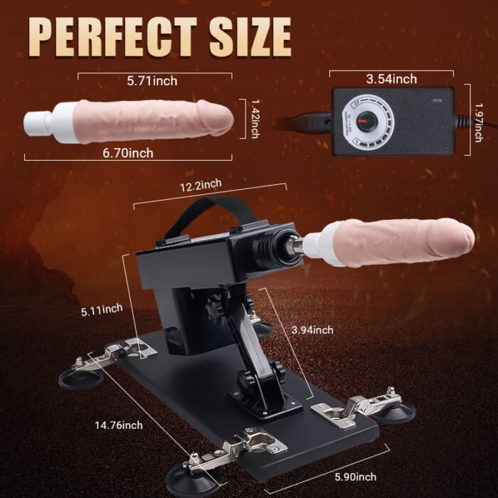 lovesvibe automatische 12 leistungsstarke vibration modi heizung dildo maschine mit saugnapf 28 zoll