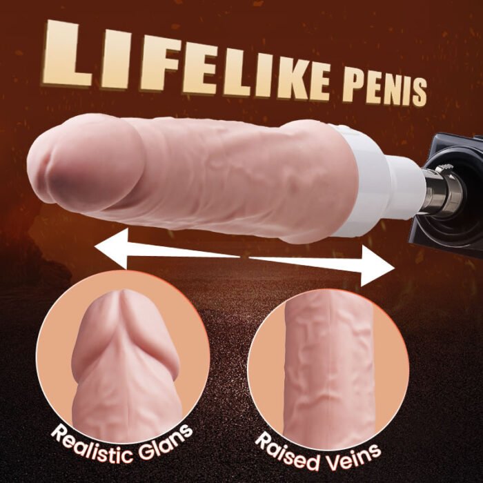 lovesvibe automatische 12 leistungsstarke vibration modi heizung dildo maschine mit saugnapf 28 zoll