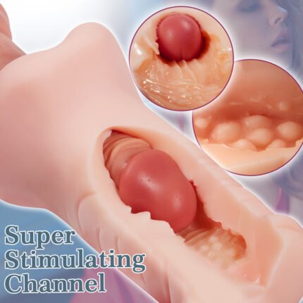 lovesvibe doppelter kanal vagina anal realistische tasche pussys für männer 6,9 zoll