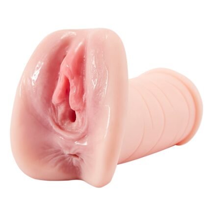 lovesvibe doppelter kanal vagina anal realistische tasche pussys für männer 6,9 zoll