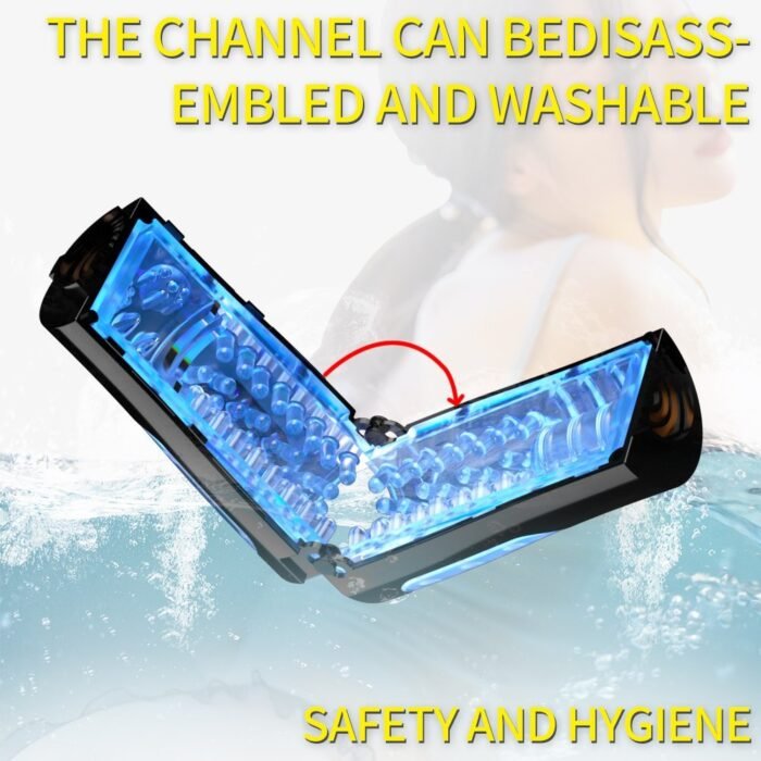 lovesvibe 10 vibrierende 6 stoßende automatische männliche masturbatoren mit lcd anzeige
