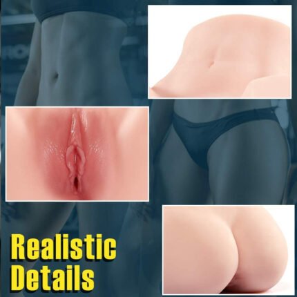 lovesvibe männlicher masturbator verkleinert realistischer hintern hochflexibel & weiches design (1.9kg)