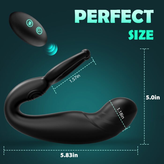 lovesvibe mitesser rotierenden perlen 9 vibrationen drei dreh gewinde männlichen prostata massagegerät