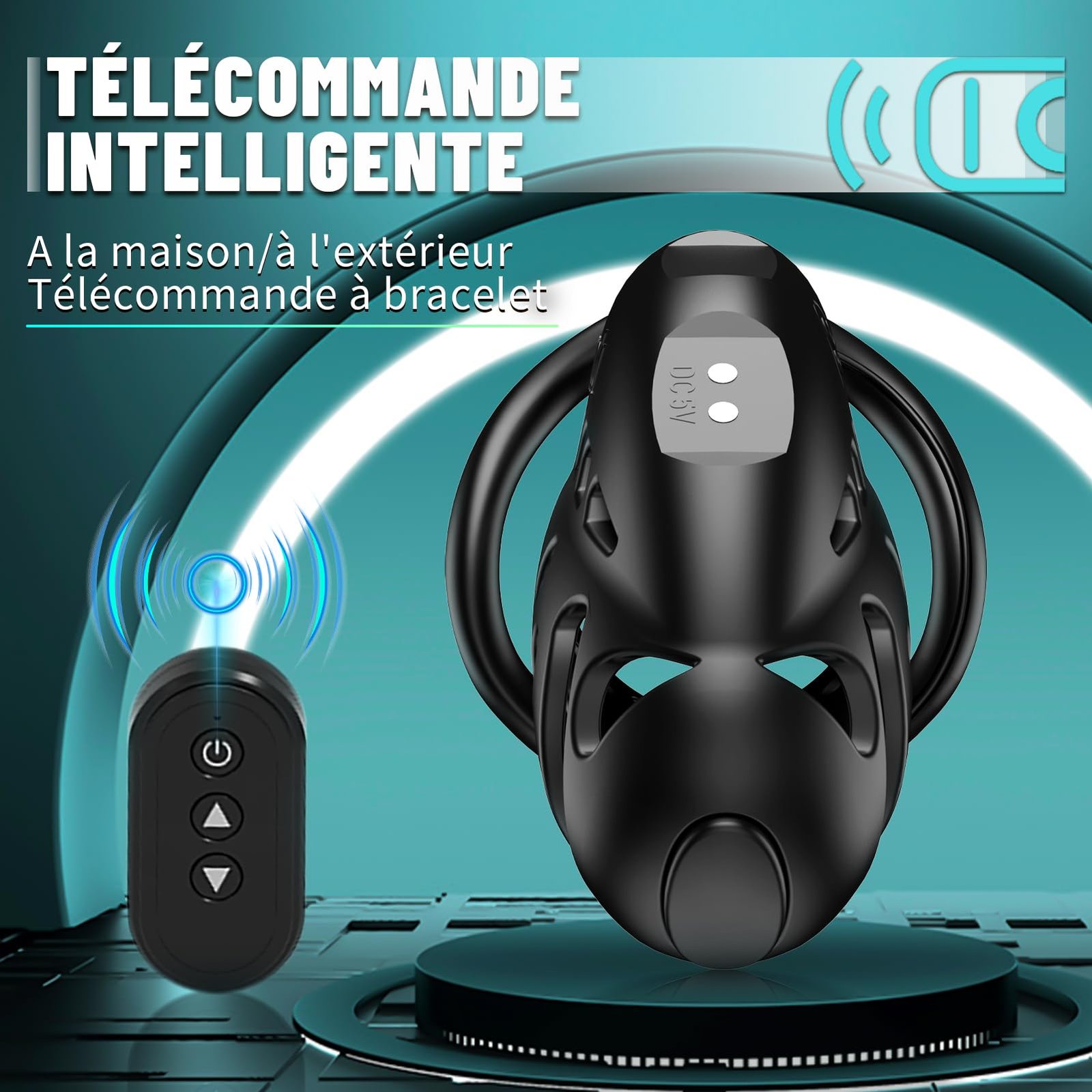 lovesvibe peniskäfig gerät 9 frequenz elektroschock hahn käfig mit fernbedienung