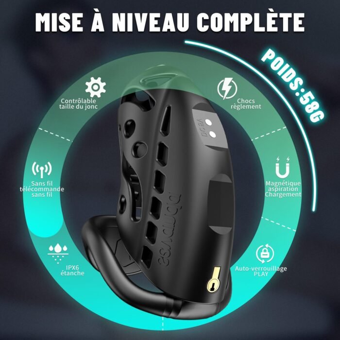 lovesvibe peniskäfig gerät 9 frequenz elektroschock hahn käfig mit fernbedienung