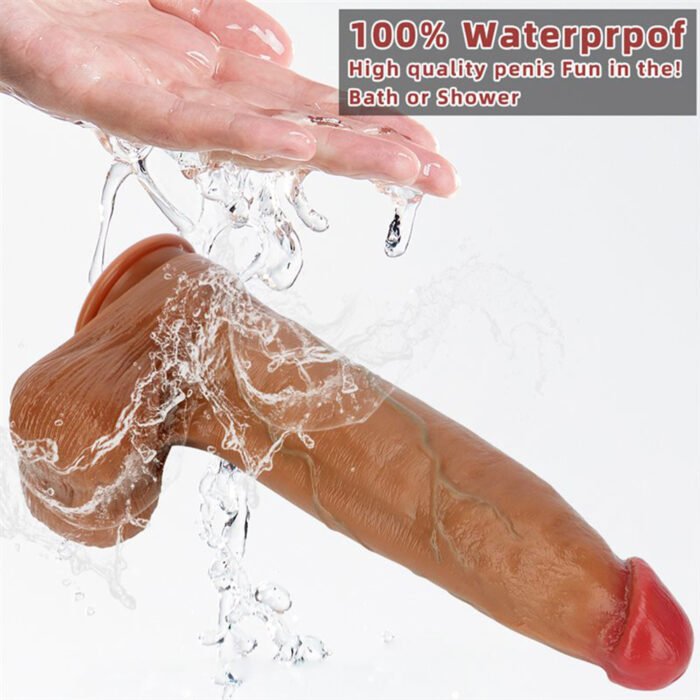lovesvibe premium silikon riesendildo extra groß anal und vaginal plug 33cm