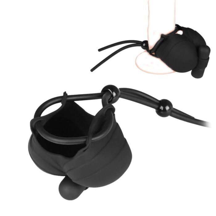 lovesvibe superweicher silikon penisringe für männer mit 10 leistungsstarken vibrationsmodi