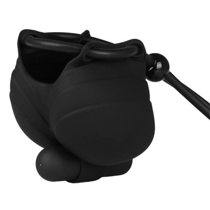 lovesvibe superweicher silikon penisringe für männer mit 10 leistungsstarken vibrationsmodi