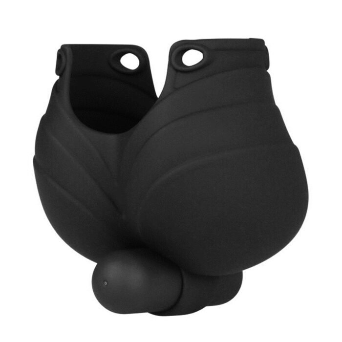 lovesvibe superweicher silikon penisringe für männer mit 10 leistungsstarken vibrationsmodi