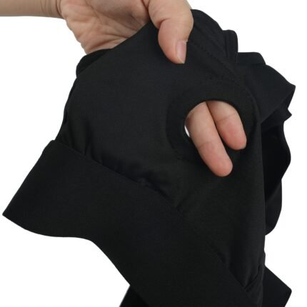 Lovesvibe Verstellbarer Umschnalldildo - Mit 7 G-Punkt-Stimulator - Abnehmbarer Gurt & Saugnapf