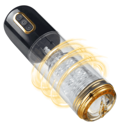 lovevibe 10 schiebend rotierend saugend stark einstellbar männlicher masturbator