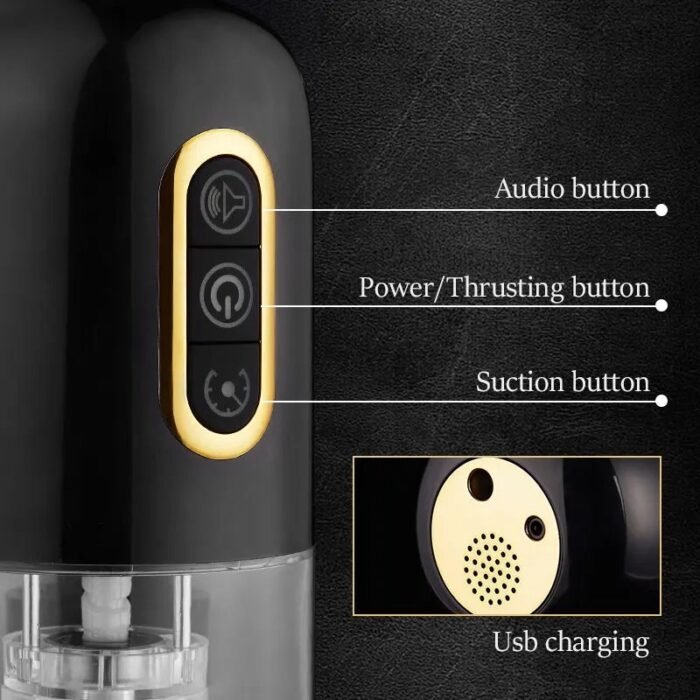 lovevibe 10 schiebend rotierend saugend stark einstellbar männlicher masturbator