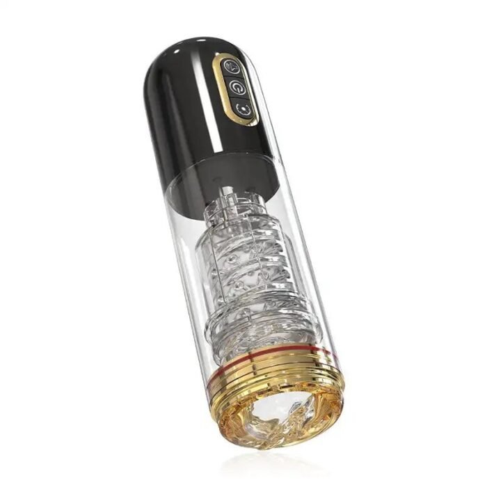 lovevibe 10 schiebend rotierend saugend stark einstellbar männlicher masturbator