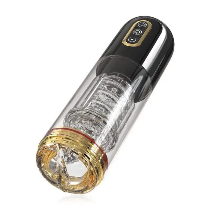 lovevibe 10 schiebend rotierend saugend stark einstellbar männlicher masturbator