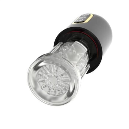 lovevibe 10 schiebend rotierend saugend stark einstellbar männlicher masturbator