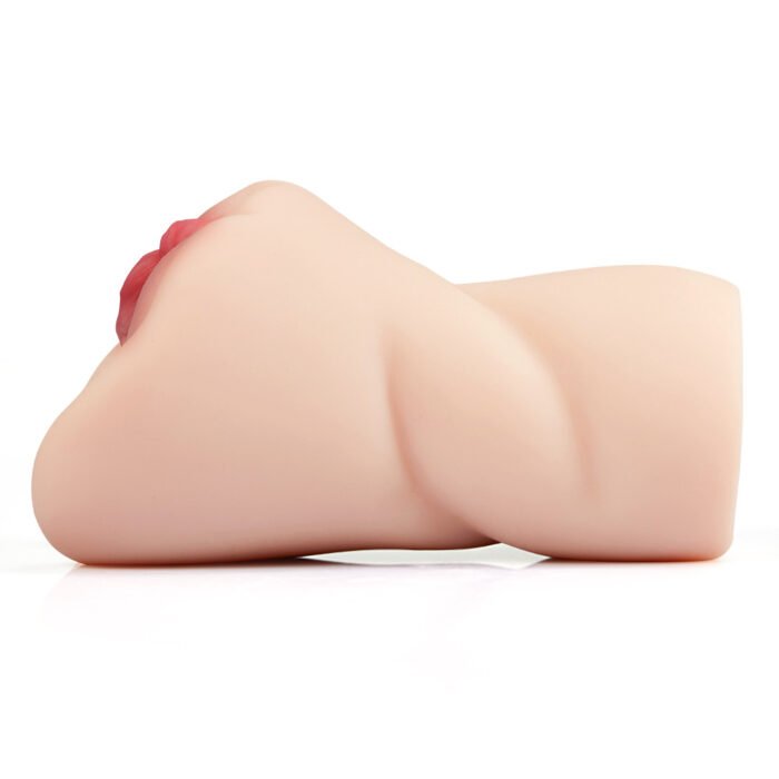 lovevibe 3d realistisch texturiert kanal anal taschenmuschi für blowjob spielzeug 5.9 zoll