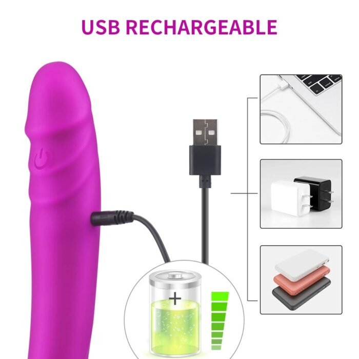 lovevibe 7 vibrationen doppelendige dildo g punkt dildo für frauen lesben homosexuell 14,8 zoll