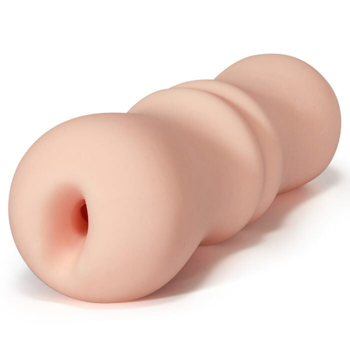 lovevibe realistische weiche taschenmuschi threaded design vagina spielzeug 5.8 zoll