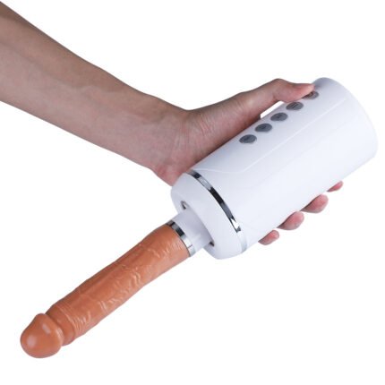 omysky 6 frequenz schieben stöhnen & bluetooth dildo maschine mit saugnapf 13,97 zoll
