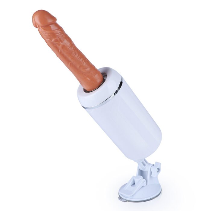 omysky 6 frequenz schieben stöhnen & bluetooth dildo maschine mit saugnapf 13,97 zoll