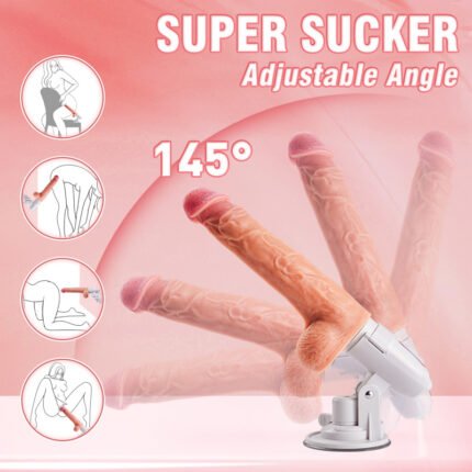 renke 8 thrusting rotierenden vibrierenden heizung dildo maschine mit fernbedienung & saugnapf 11 zoll