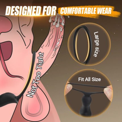 spy 8 vibrierende teleskop prostata massagegerät mit 1,44 zoll eichel wasserdicht anal vibrator