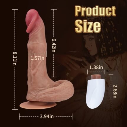 tony 10 vibrierende modi lebensecht silikon vibrierenden dildo mit fernbedienung