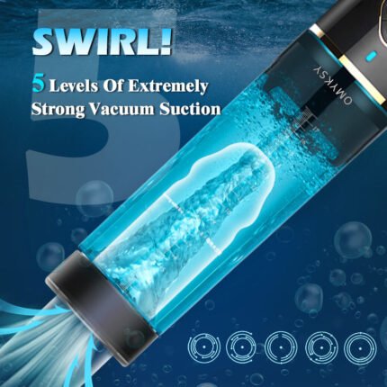 lovevibe elektrische penisvergrößerungs vakuumpumpe mit intelligenter wasserbad technologie
