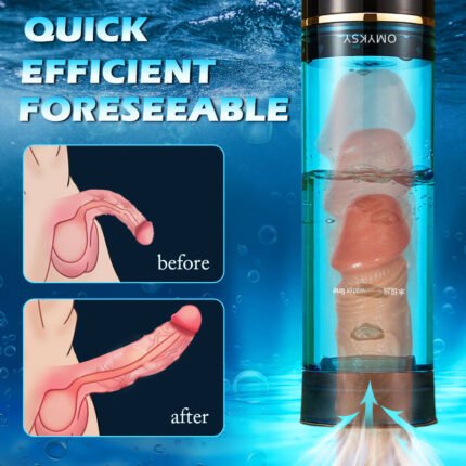 lovevibe elektrische penisvergrößerungs vakuumpumpe mit intelligenter wasserbad technologie