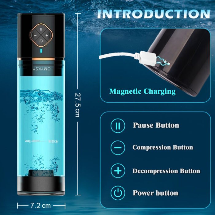 lovevibe elektrische penisvergrößerungs vakuumpumpe mit intelligenter wasserbad technologie