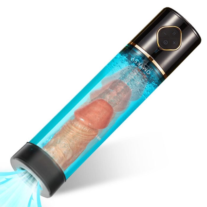 lovevibe elektrische penisvergrößerungs vakuumpumpe mit intelligenter wasserbad technologie