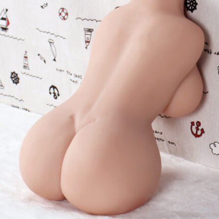 2.5kg daphne sexpuppe männlich masturbator torso für vagina anal
