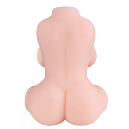 2.5kg tiffany sexpuppe masturbator torso mit 3 in 1 weicher großer brust