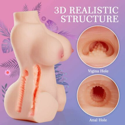 2.7kg sex doll torso masturbator lifelike female sex dolls torso